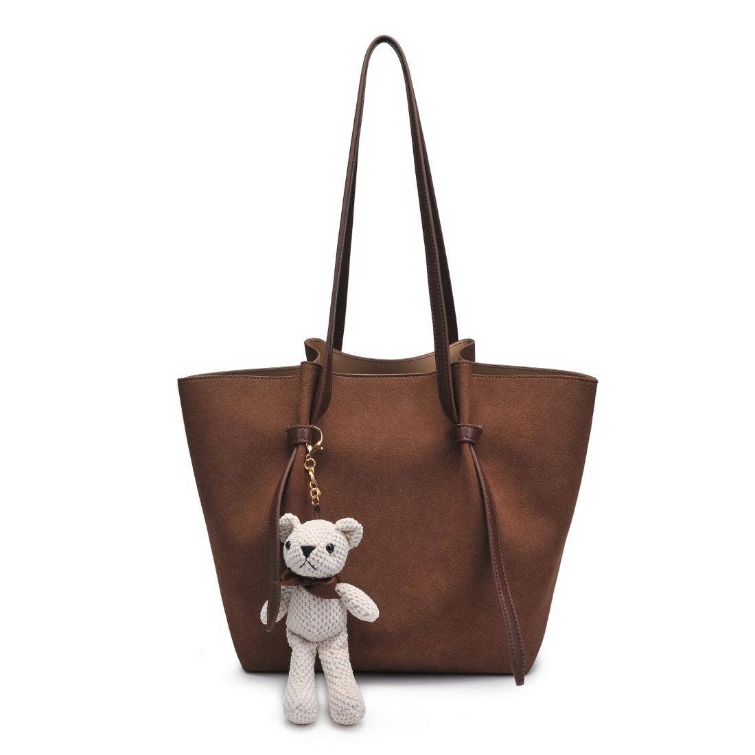 Lorenza Tote: Chocolate