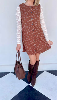 Deanna Corduroy Dress