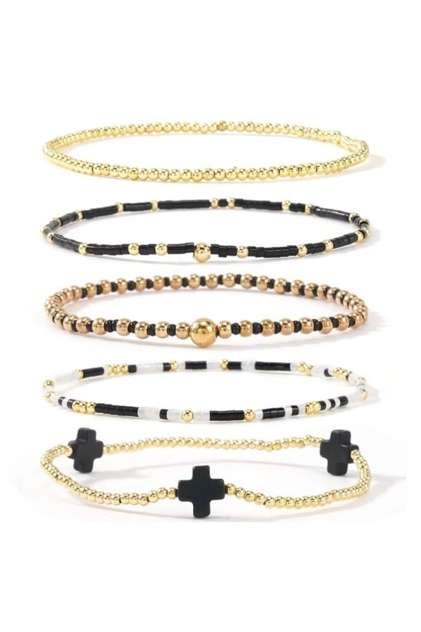 Remy Beaded Bracelet Set