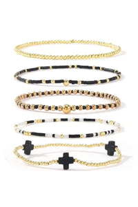 Remy Beaded Bracelet Set