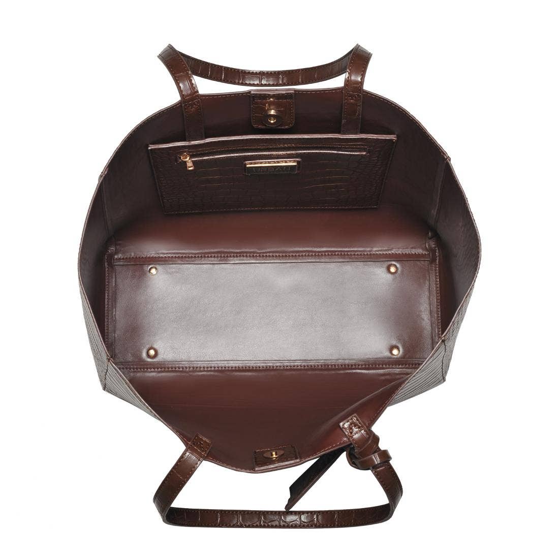 Tiffany Tote: Burgundy