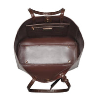Tiffany Tote: Chocolate