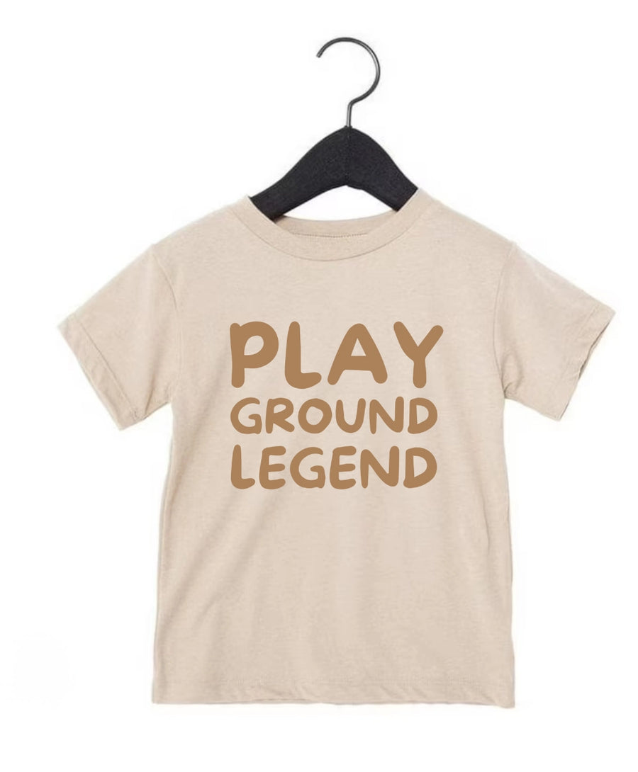 Legend Playground Toddler Graphic Tee