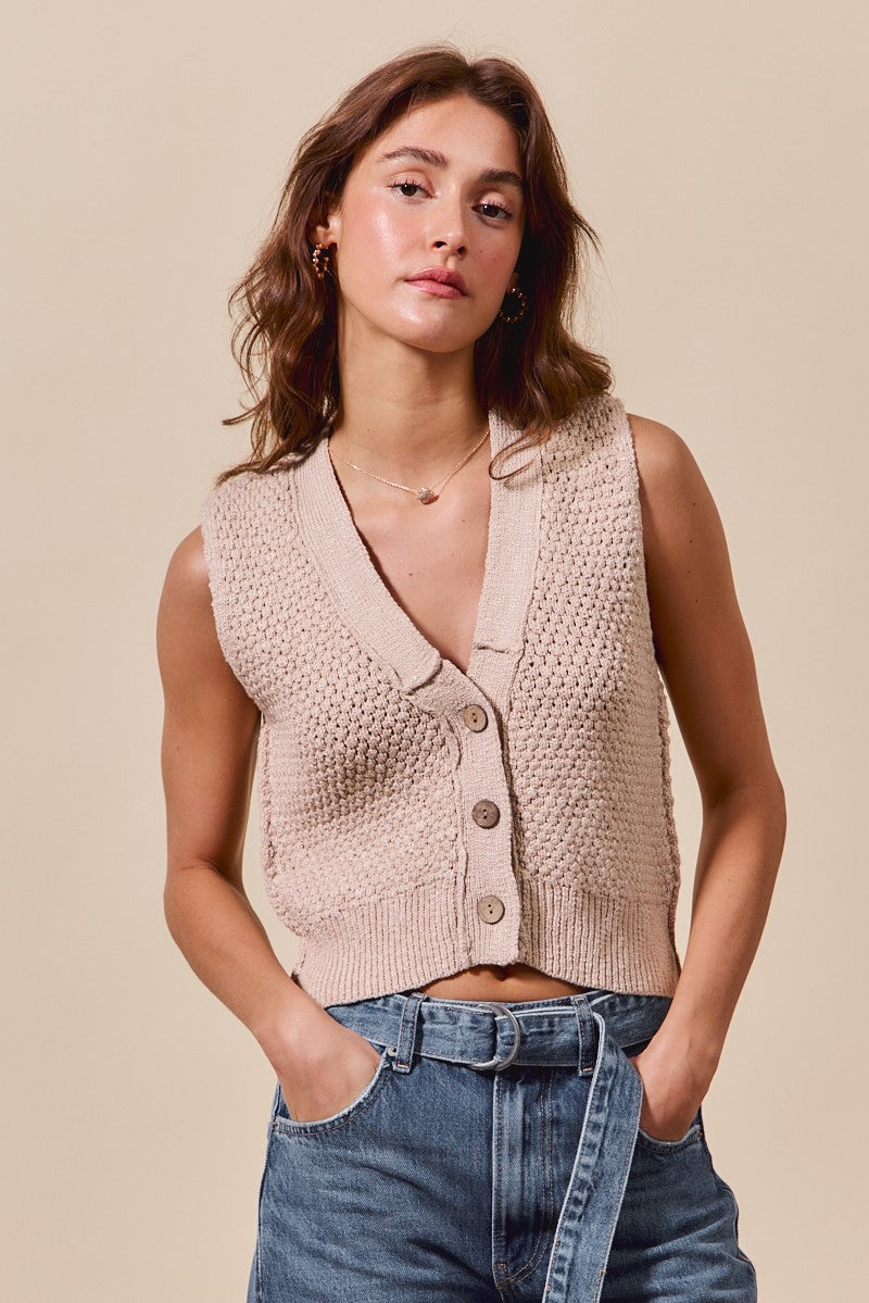 Amelia Sweater Vest