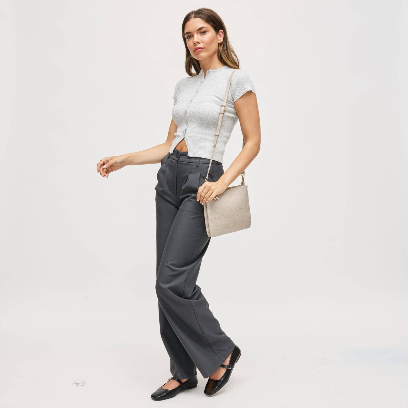 Judy Crossbody: Burgundy