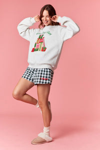 Merry Gingham Shorts