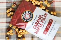 Rich and Buttery Caramel Maple Pecan Popcorn - 8.0oz