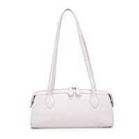 Nessa Shoulder Bag: Wine