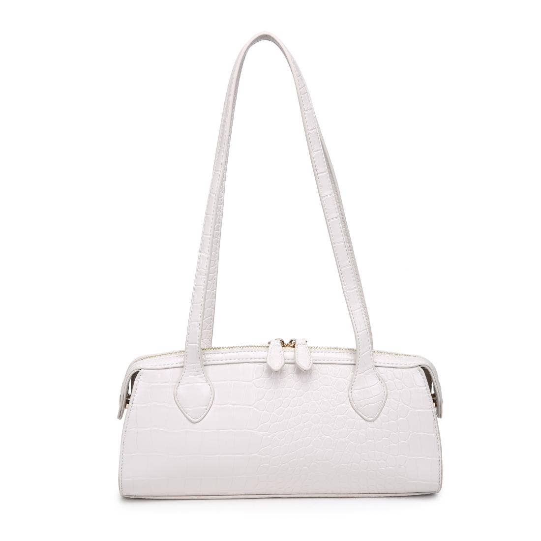 Nessa Shoulder Bag: Black