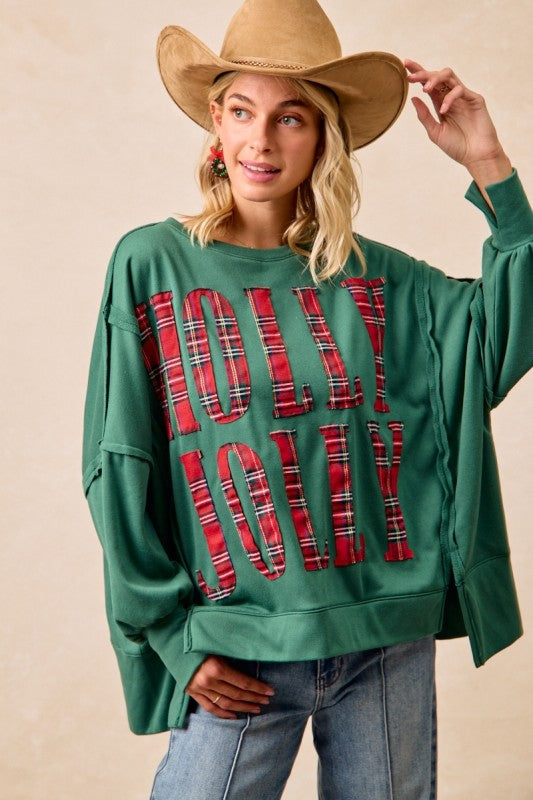 Holly Jolly Sweater