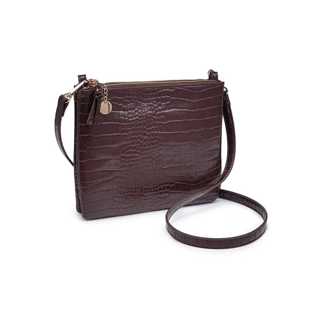 Judy Crossbody: Burgundy