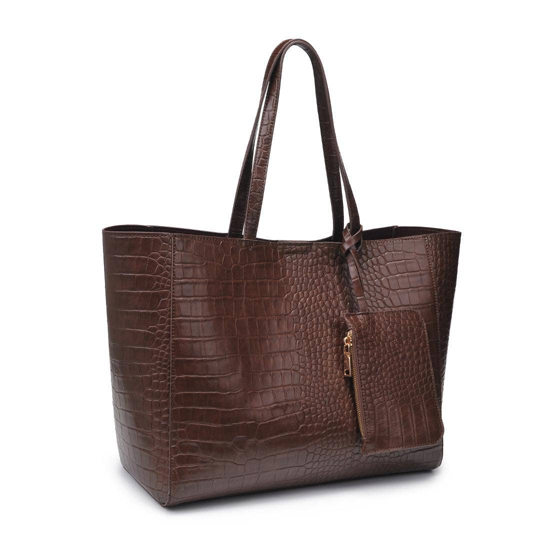Tiffany Tote: Chocolate