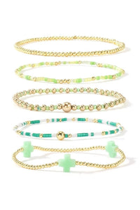 Remy Beaded Bracelet Set