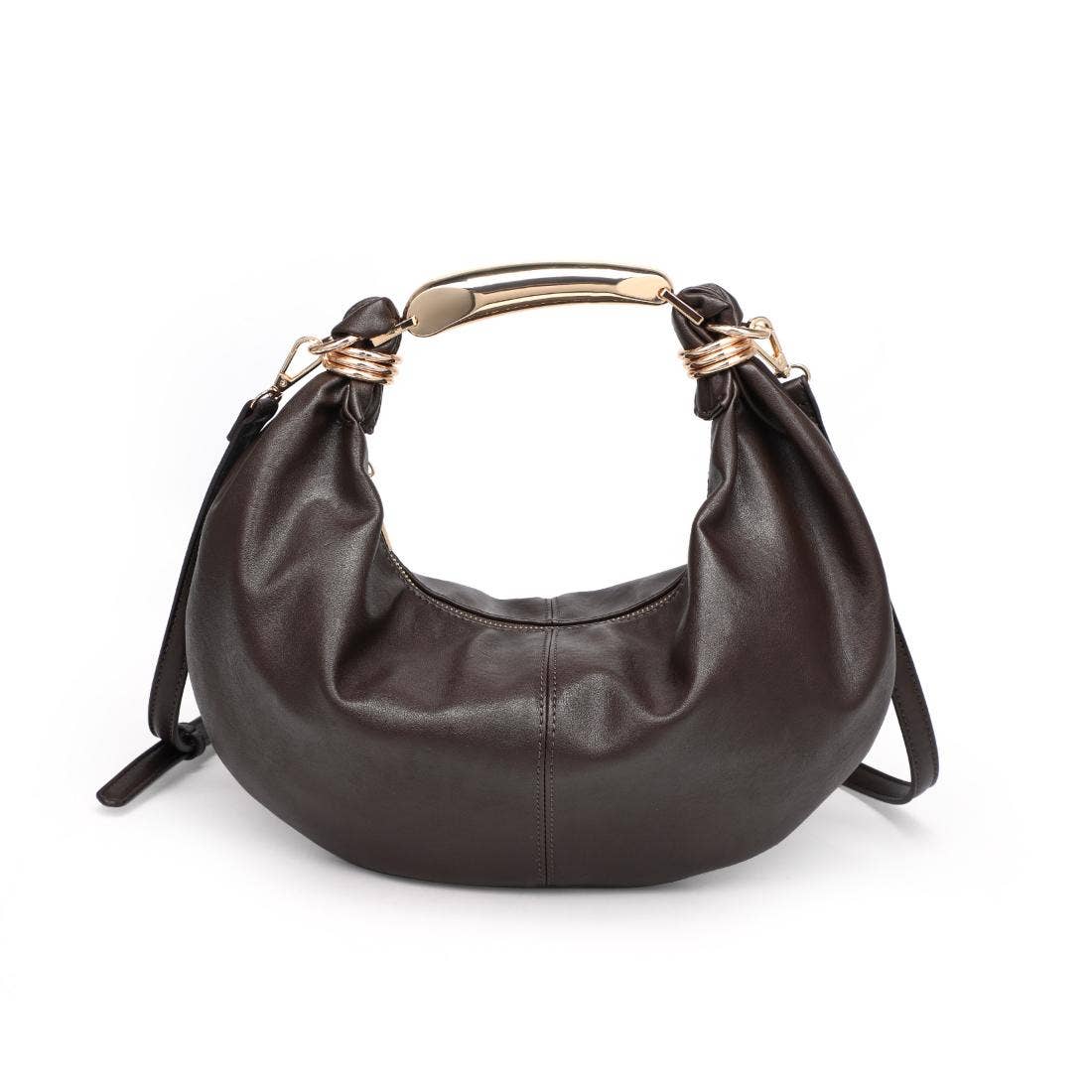 Carrie Crossbody: Espresso