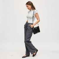 Judy Crossbody: Burgundy