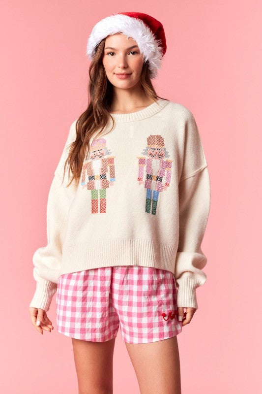 Nutcracker Sweater