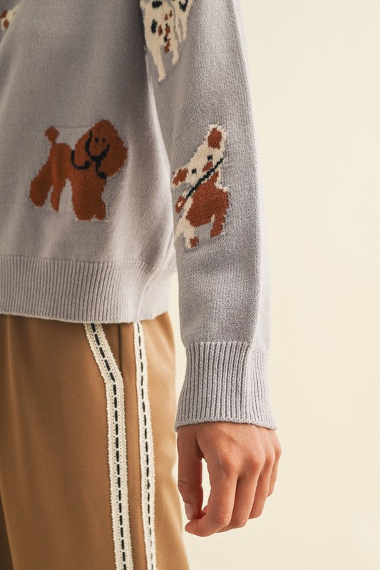 Pup Sweater