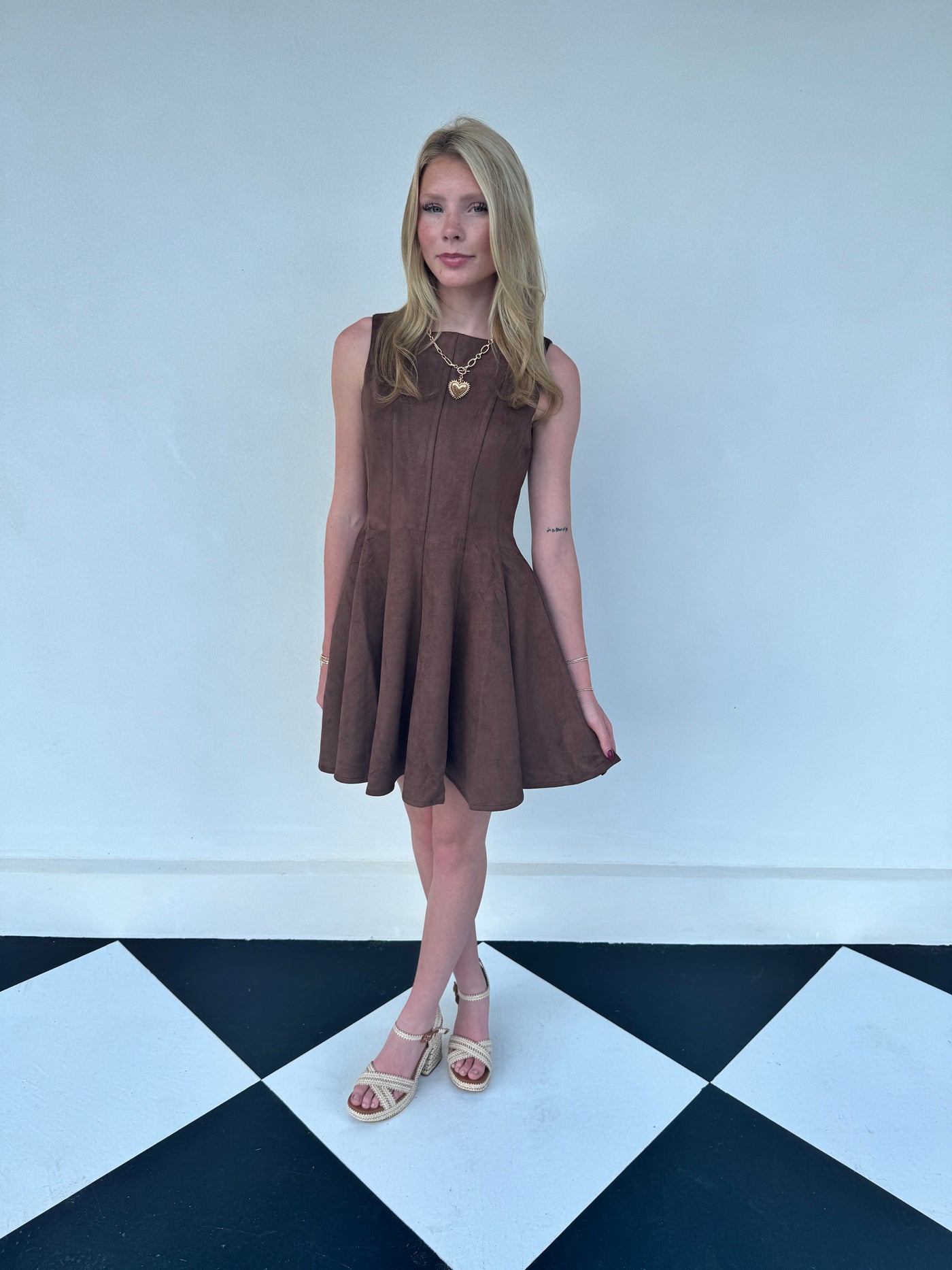 Far West Faux Flare Dress