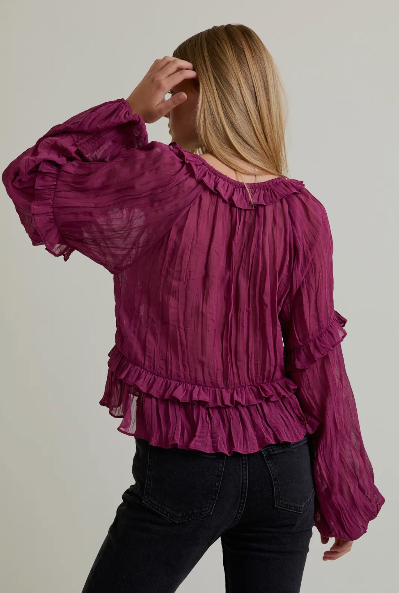 Priscilla Blouse