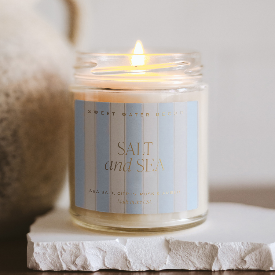 Salt and Sea 9 OZ Candle