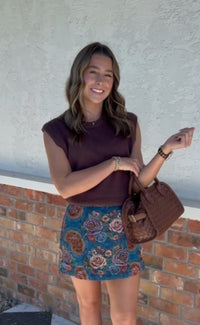 Stevie Floral Skirt