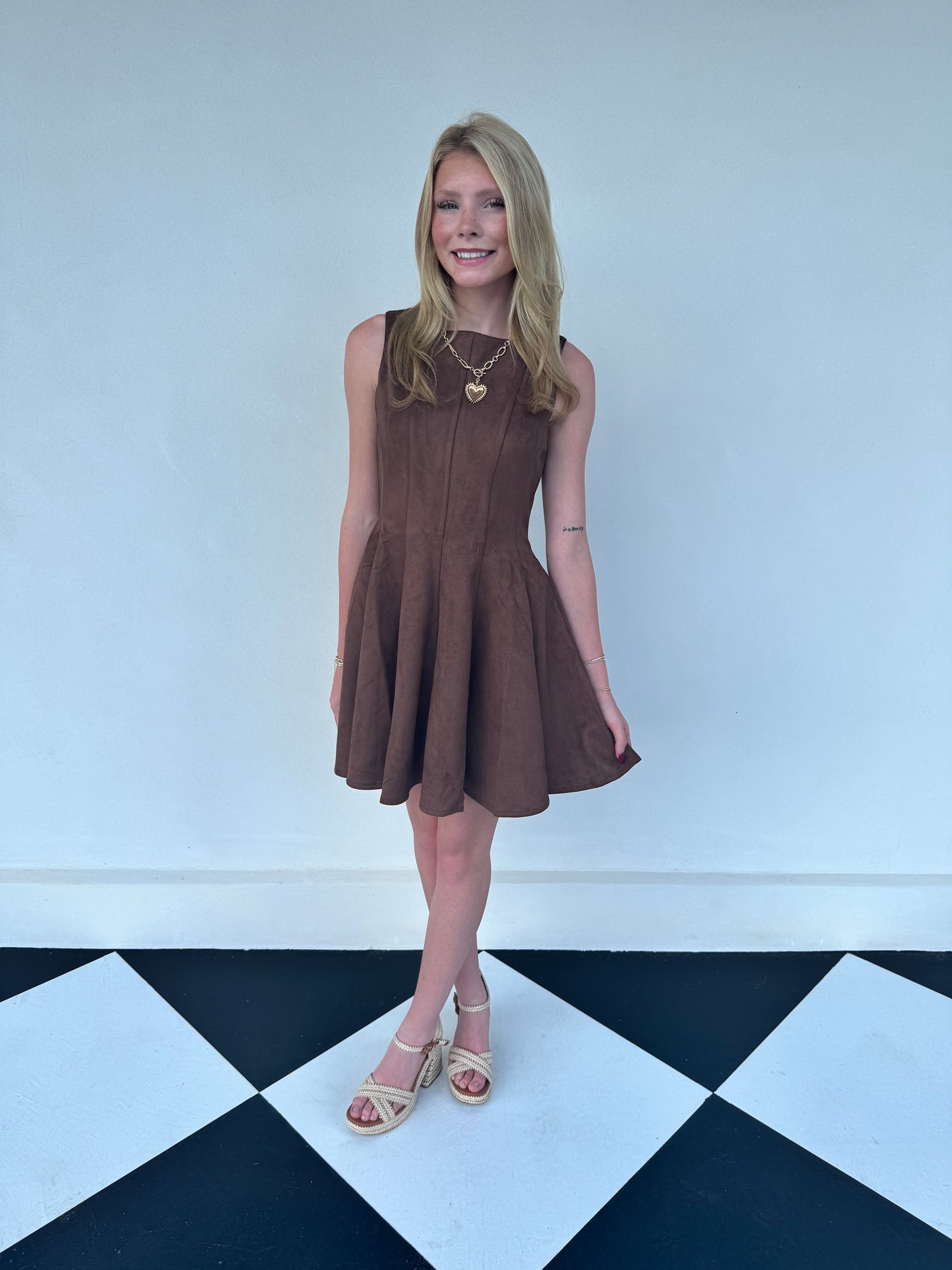 Far West Faux Flare Dress