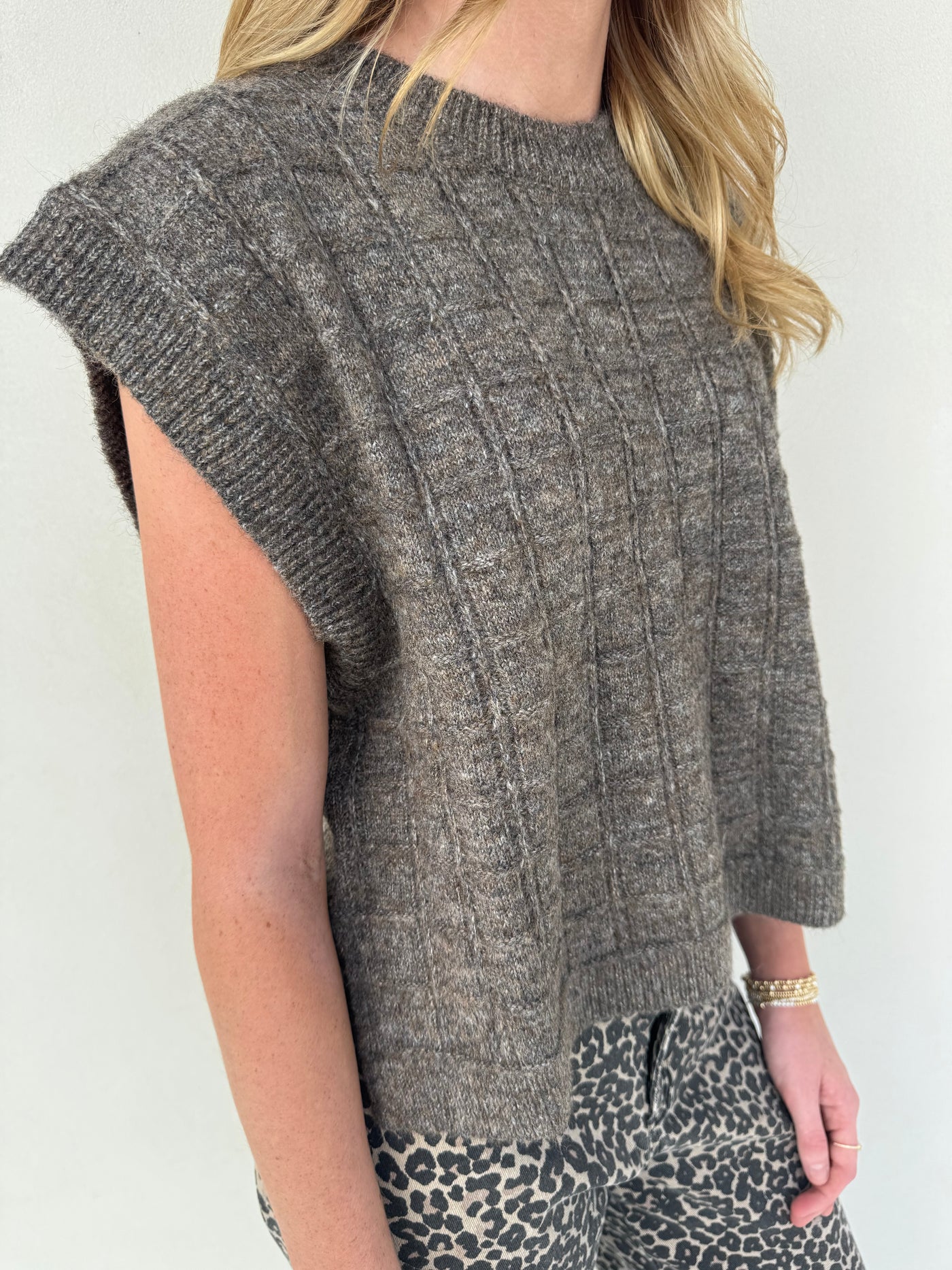 Faye Sweater Vest