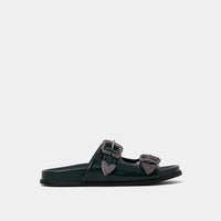 Dolly Dark Green Sandals