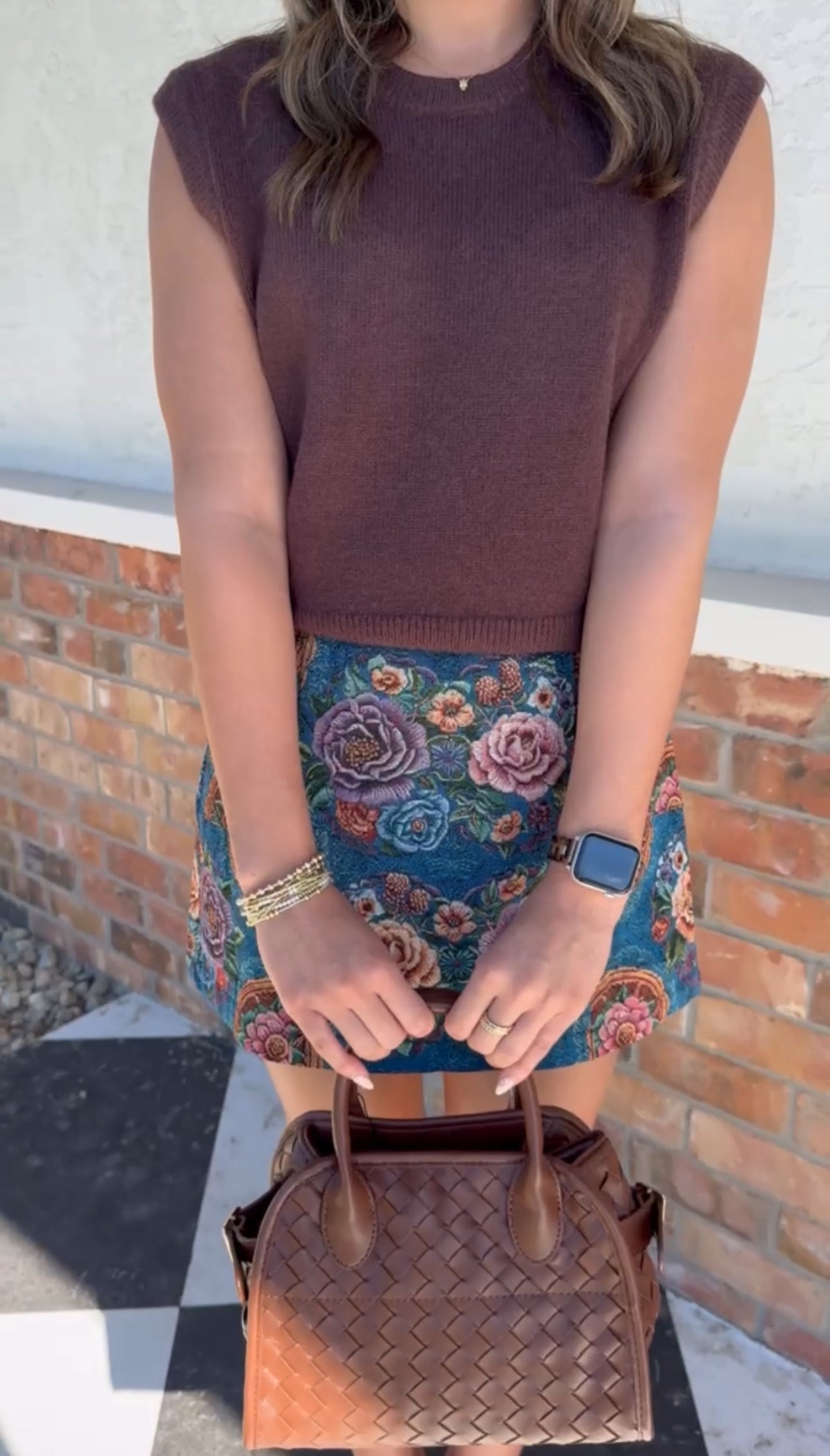Stevie Floral Skirt