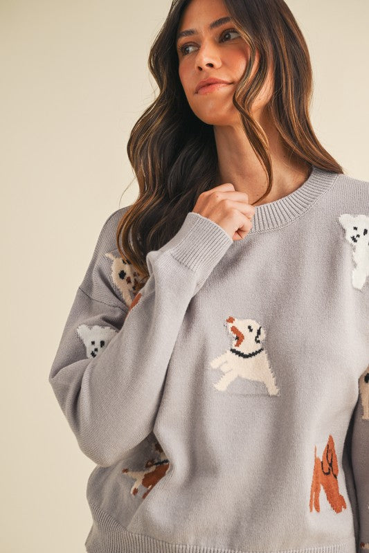 Pup Sweater