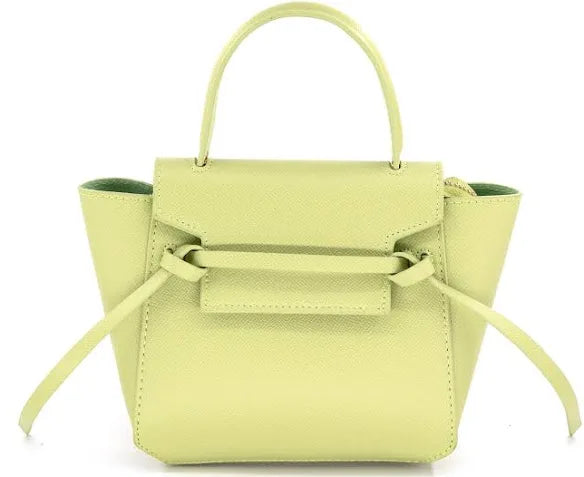 Evoke Mini Crossbody Bag- Yellow