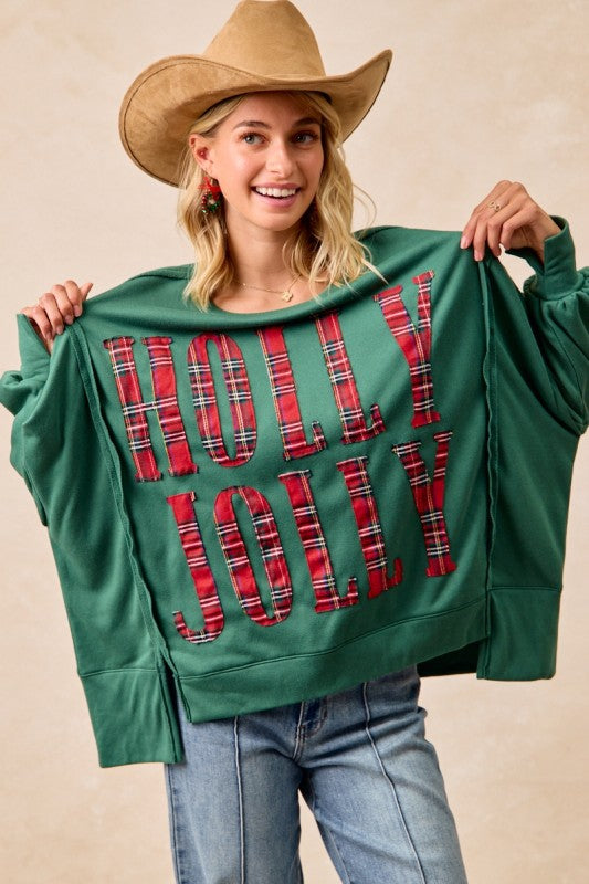 Holly Jolly Sweater