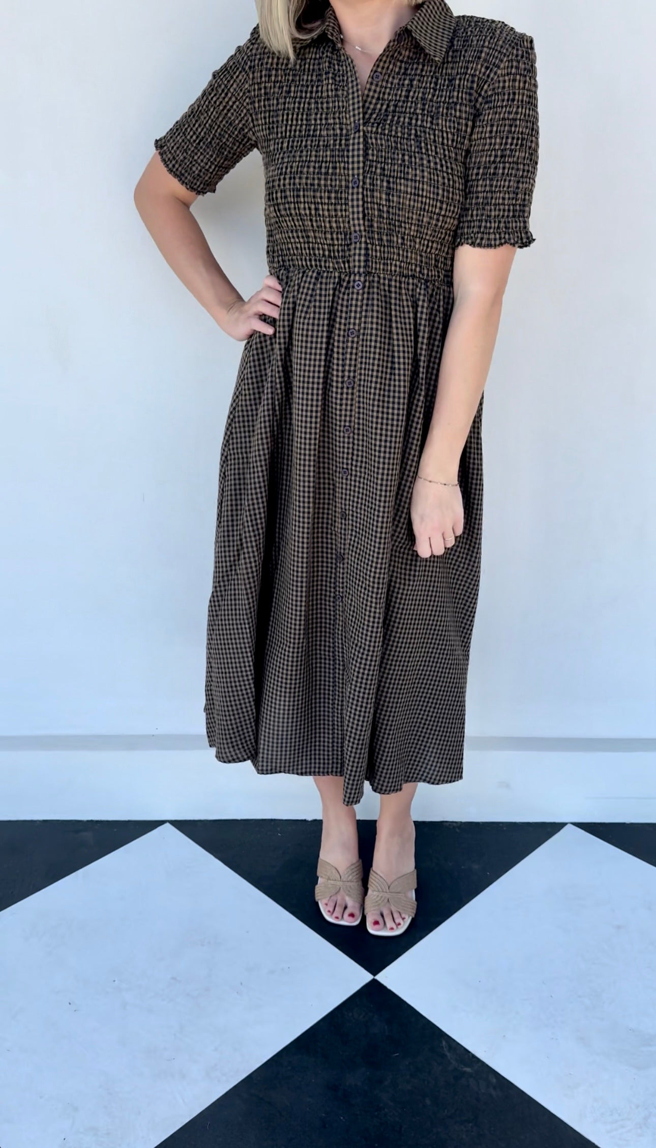 Greta Midi Dress