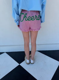 Cora "Cheers" Ruffled Shorts