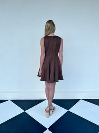 Far West Faux Flare Dress