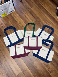 Not Sorry Im Late Boat Bag