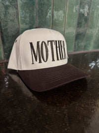 Mother Two Tone Trucker Hat- Chocolate Brown
