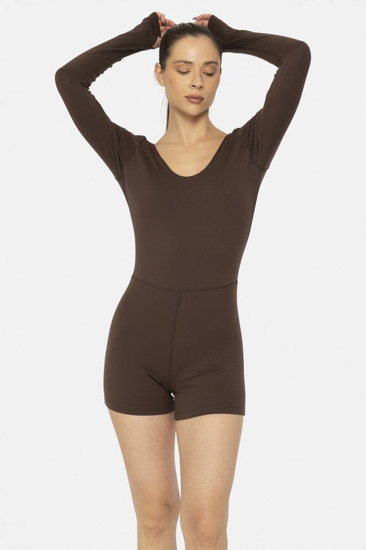 Evelin Full Body Sport Suit