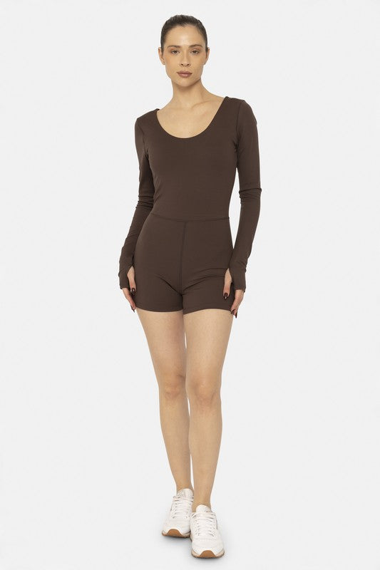 Evelin Full Body Sport Suit