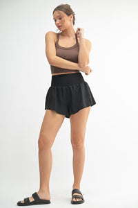 Marta Sports Crop Top - Rich Soil