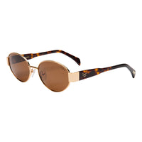 Lenox Sunglasses - Gold/Tortoise