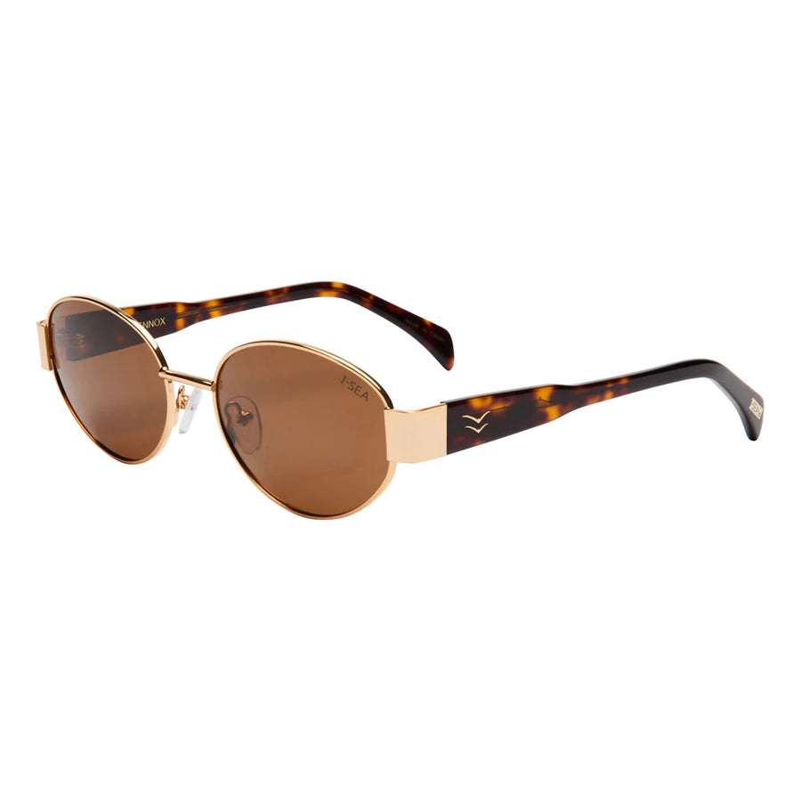 Lenox Sunglasses - Gold/Tortoise