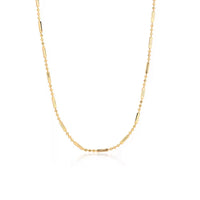 Enamel Mixed Ball Chain Necklace