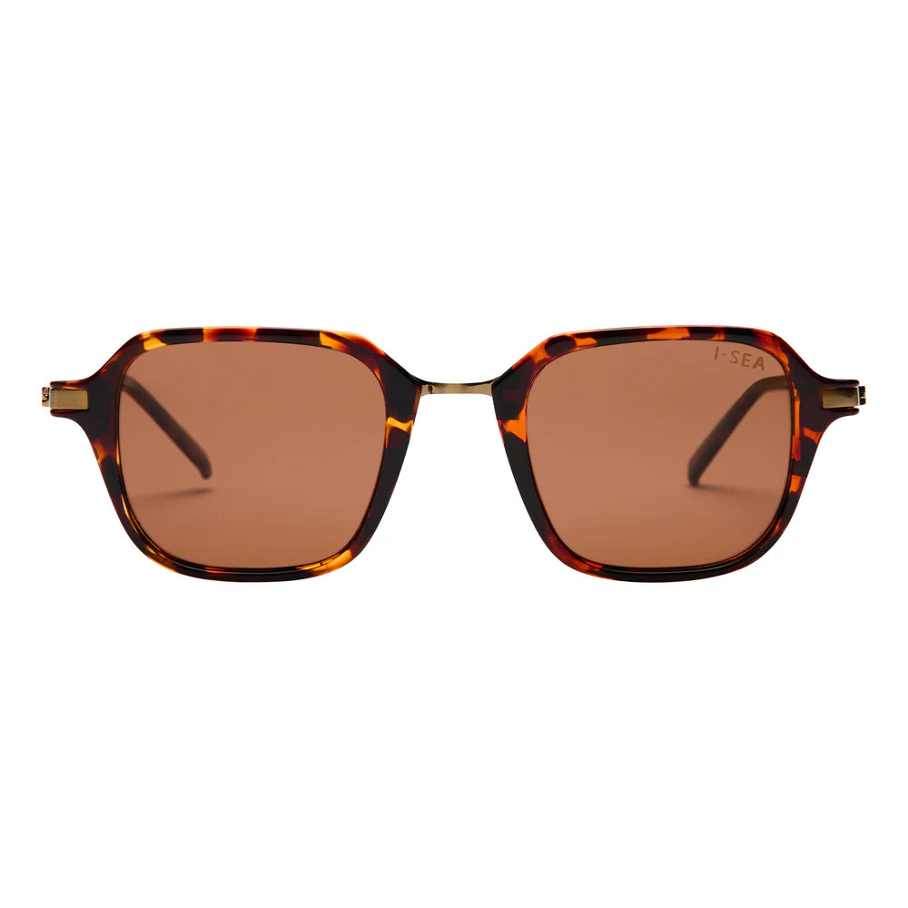 Riley Sunglasses - Tortoise/Brown