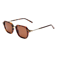 Riley Sunglasses - Tortoise/Brown