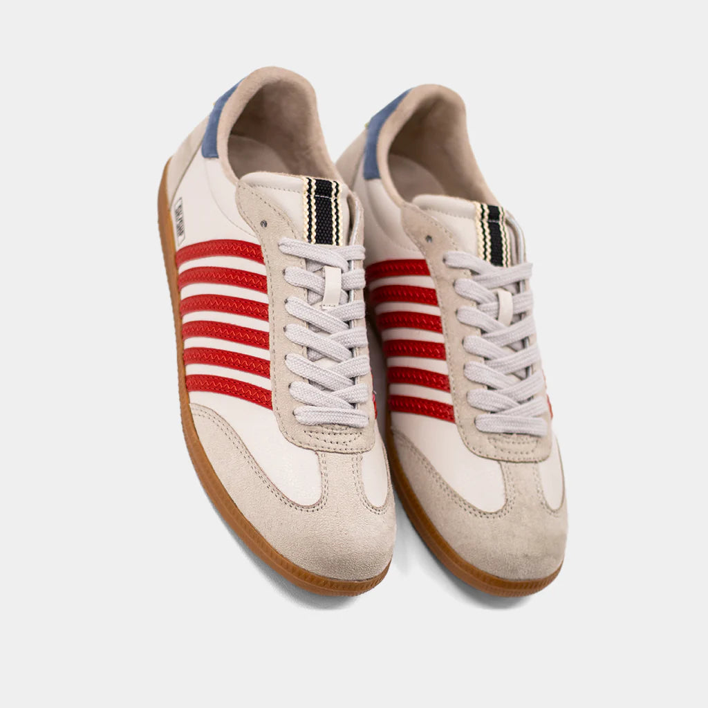 Stevie Dark Red Shoes