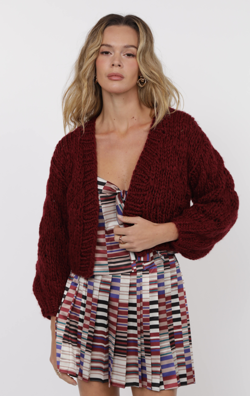 This And That Chunky Cardi