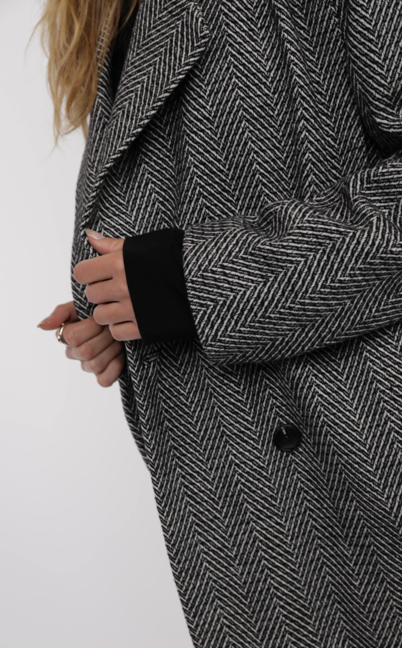 Femme Energy Shoulder Pleat Blazer