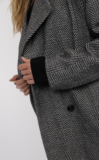 Femme Energy Shoulder Pleat Blazer