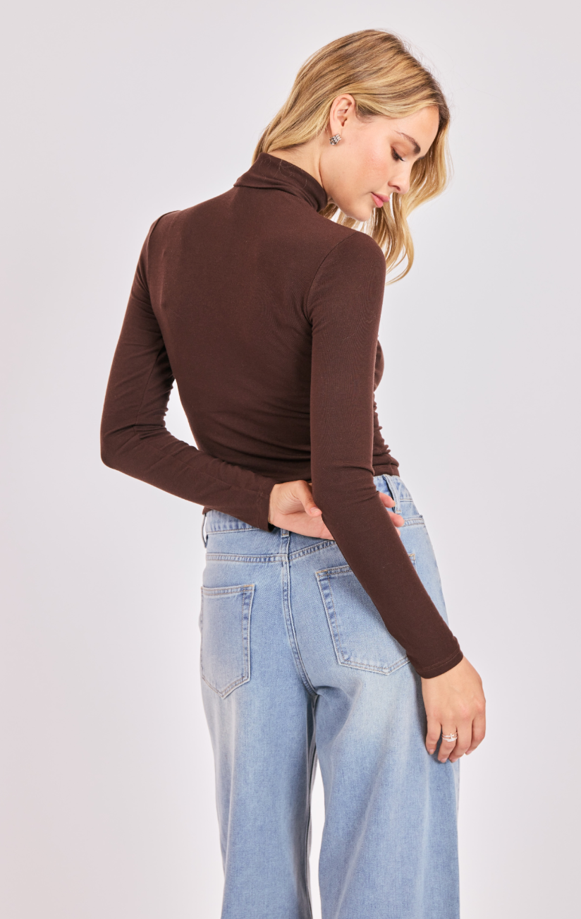 Coralie Long Sleeve Knit Top